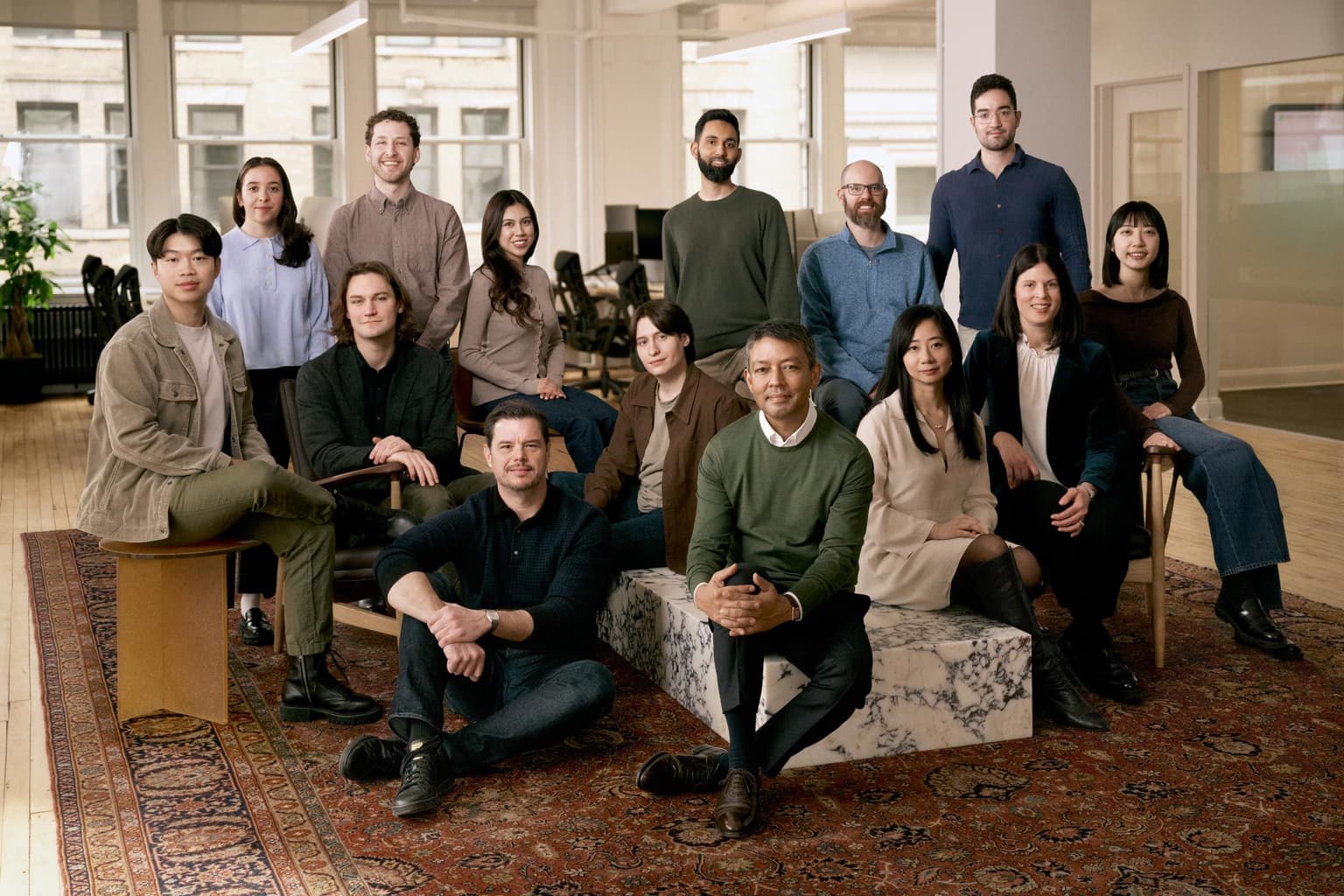 The STLabs founding team
